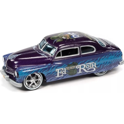 Johnny Lightning Mercury Coupe Custom Rat Fink 1949 1:64