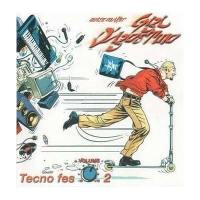 2 Gigi D'Agostino - Tecno Fes Volume 2 LP