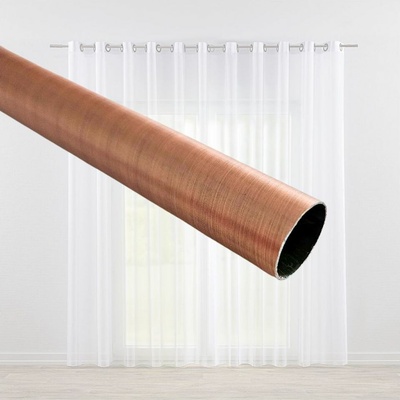 Záclonová tyč ø19mm - medená Dĺžka: 320cm