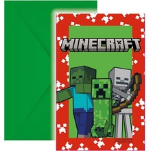 Minecraft TNT pozvánky