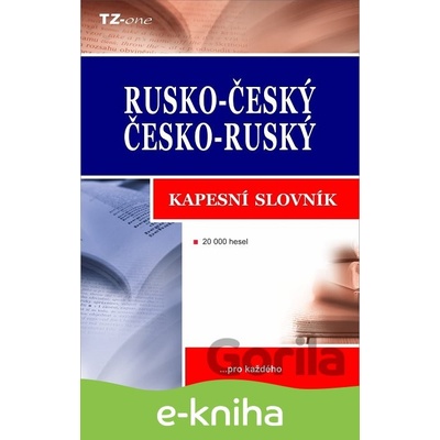 Rusko-český/ česko-ruský kapesní slovník