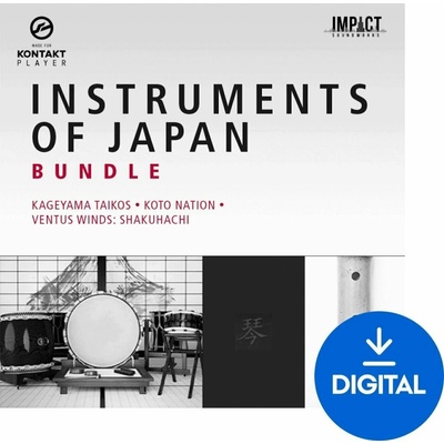 Impact Soundworks Instruments of Japan Bundle (Digitálny produkt)