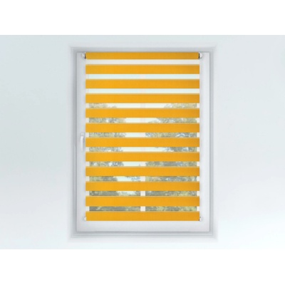 FEXI Roleta Deň a noc, Origin slim mango, A 032 30 x 150 cm