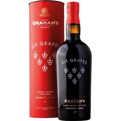 Graham’s Port Six Grapes reserve 20% 0,75 l (holá láhev)