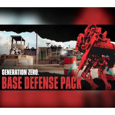 Generation Zero - Base Defense Pack
