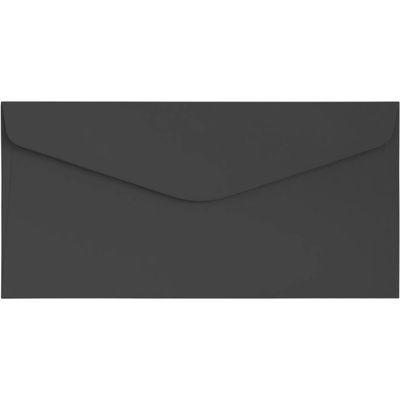 Galeria Papieru DL obálky 10 ks (120 g/m2) černá