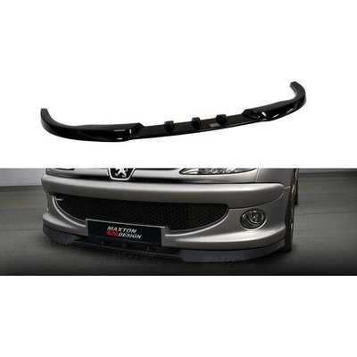 Maxton Design Spojler pod predný nárazník - Peugeot, PE206CCFD1G PE-206-CC-FD1G