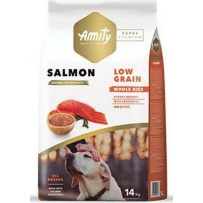 Amity super premium LG dog Adult salmon 14 kg
