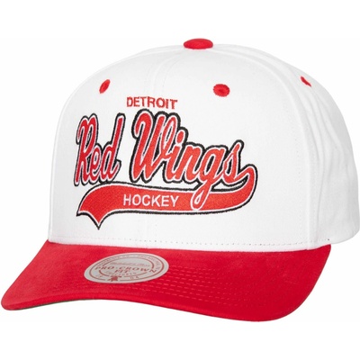 Mitchell & Ness Detroit Red Wings Tail Sweep Pro Snapback Vintage