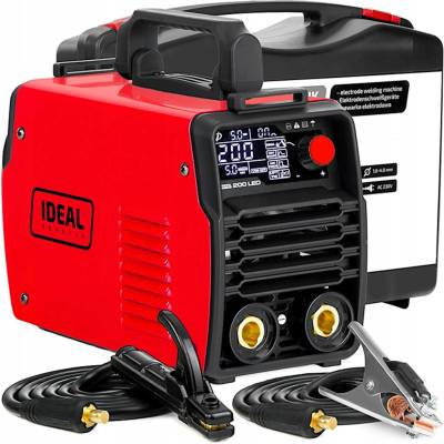 Ideal Praktik 200 LED MMA 200A synergie