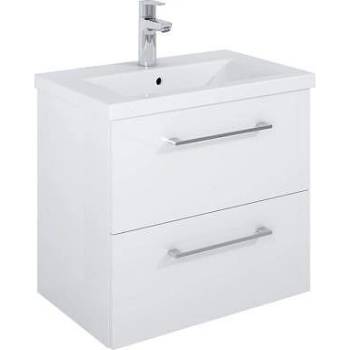 Roca Шкаф Unik Roma Compact Plus, 60 cm с 2 чекмеджета и умивалник (A857952806 + A3272A1000) (A852473806)