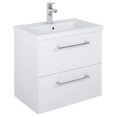 Roca Шкаф Unik Roma Compact Plus, 60 cm с 2 чекмеджета и умивалник (A857952806 + A3272A1000) (A852473806)