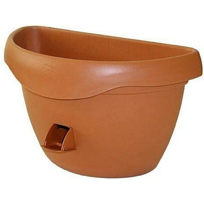 PLASTIA Samozavlažovací květináč na zeď Siesta 29 cm T