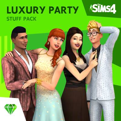 Electronic Arts The Sims 4 Luxury Party Stuff (PC)