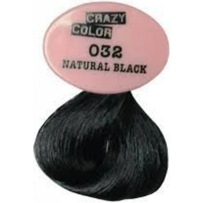 Crazy Color barva na vlasy Natural Black