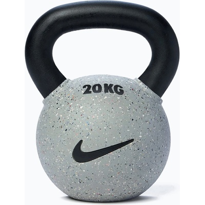 Nike strength Кетълбел Nike Strength Rubber Coated 20 kg smoke grey