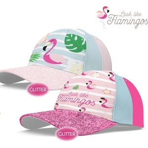 Kids Licensing - FLAMINGO шапка с блестяща козирка