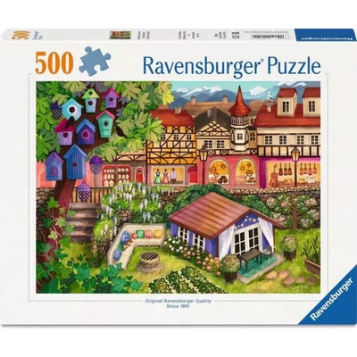 RAVENSBURGER Trhové mestečko 500 dielov