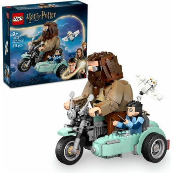 LEGO® Harry Potter™ - Hagrid & Harry's Motorcycle Ride (76443)