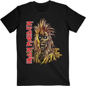Iron Maiden First Album 2 Black M Риза (IMTEE117MB02)
