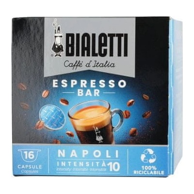 Bialetti Napoli Gusto 16 ks