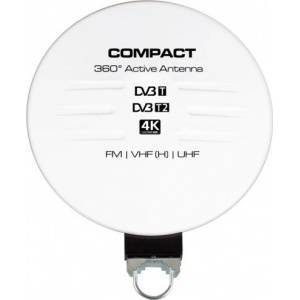 Libox Compact DVB-T omnidirectional antenna white polish product