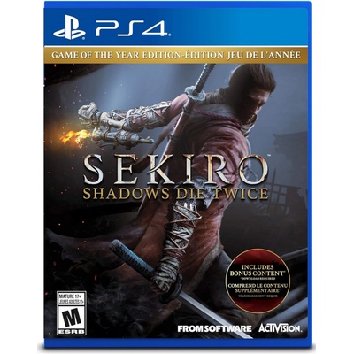 Sekiro Shadows Die Twice GOTY