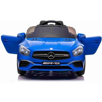Mamido Elektrické autíčko Mercedes-Benz AMG SL65 S modrá