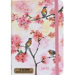 Peter Pauper Press 2027 Cherry Blossoms in Spring Weekly Planner (16 Months, Sept 2026 to Dec 2027)