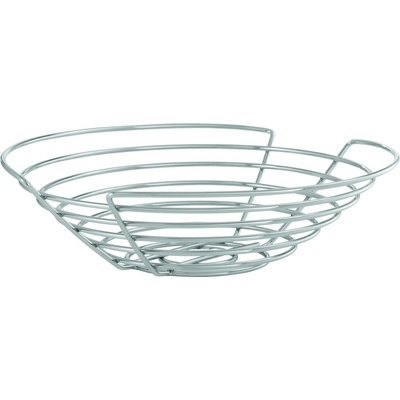 Blomus Wires koš na ovoce 30x30x7 cm chrom B68482