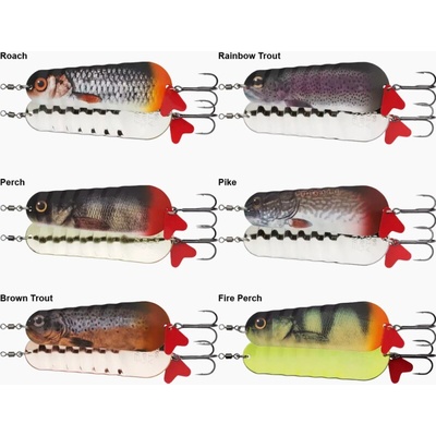 Abu Garcia Rotačka Plandavka Atom Pro 7,5cm 20gr Pike