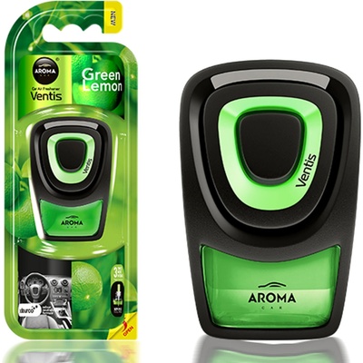Aroma Car Ventis LEMON GREEN