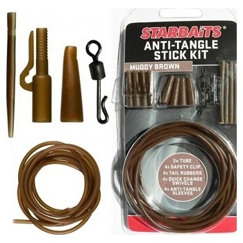 Starbaits Anti Tangle Stick Kit green