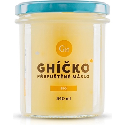 České Ghíčko Ghí maslo Bio 340 ml