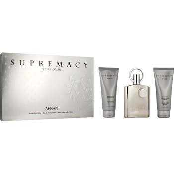 Afnan Perfumes Supremacy Комплект Silver, 3 части