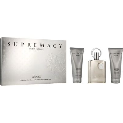 Afnan Perfumes Supremacy Комплект Silver, 3 части