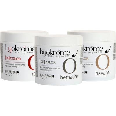 Sinergy Cosmetics Sinergy Byokrome COPPER měděný