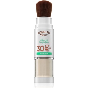 Hawaiian Tropic Mineral Protection Powder Brush слънцезащитна водоустойчива пудра SPF 30 4.25 гр