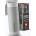 Bachgold Туристическа бутилка с филтър Bachgold Selfpress Waterfilter 500 ml white