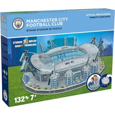 STADIUM 3D REPLICA 3D puzzle Stadion Etihad Manchester City 132 ks