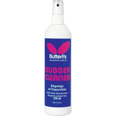 Butterfly Rubber Cleaner 250 ml – Zbozi.Blesk.cz