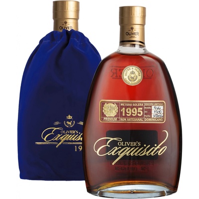 Exquisito 1995 40% 0,7 l (čistá fľaša)