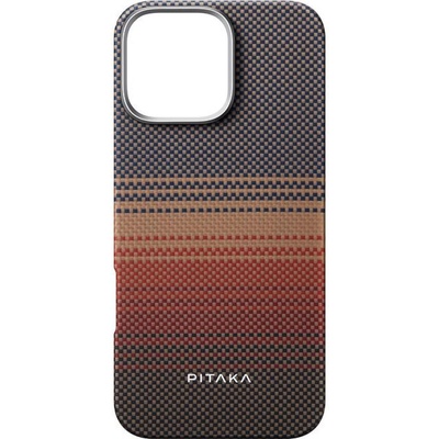 PITAKA Гръб Pitaka MagEZ Case 5 за iPhone 16 Pro Max - Sunset (8594184315101)