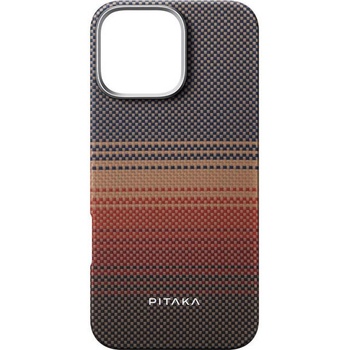 PITAKA Гръб Pitaka MagEZ Case 5 за iPhone 16 Pro Max - Sunset (8594184315101)