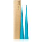 ester & erik cone candles turquoise (no. 56) свещ 2x37 см