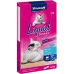 Vitakraft Liquid Snack със сьомга 1 опаковка