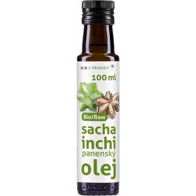 Dar z přírody BIO RAW SACHA INCHI panenský olej 100 ml