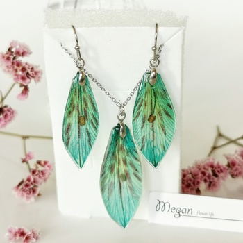 Meganflo Нежни сини листа от Алстромерия