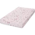 Lorelli Classic МАТРАК relax ПЯНА 60/120-10СМ РОЗОВО МЕЧЕ БАЛЕРИНА (10160165101) - presi