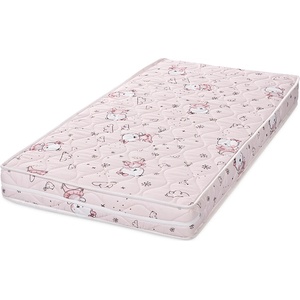 Lorelli Classic МАТРАК relax ПЯНА 60/120-10СМ РОЗОВО МЕЧЕ БАЛЕРИНА (10160165101) - presi